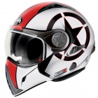 Casque Modulable Airoh J106 Shot Rouge
