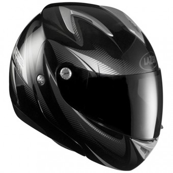 Casque Modulable Lazer Paname Flow Noir Gris