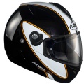 Casque Modulable Lazer Paname GL MK Noir Blanc