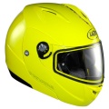 Casque Modulable Lazer Paname Visibility Jaune Fluo