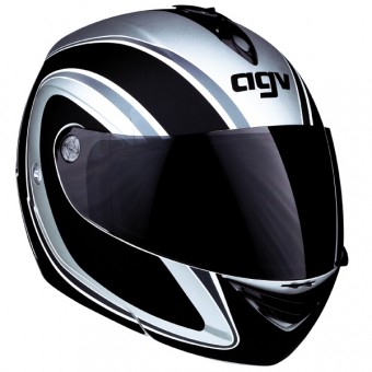 Casque moto Modulable LongWay Daytona Silv