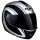 Casque moto Modulable LongWay Daytona Silv