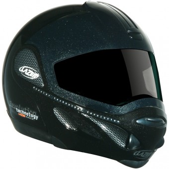 Casque moto Modulable Revolution Noir Metal