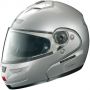 Casque Modulable Nolan N103 Classic N-COM Platinum Silver 1