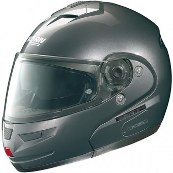 Casque Modulable Nolan N103 Classic N-COM Lava Grey 4
