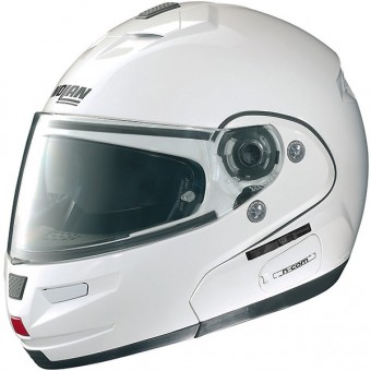 Casque Modulable Nolan N103 Classic N-COM Metal White 5