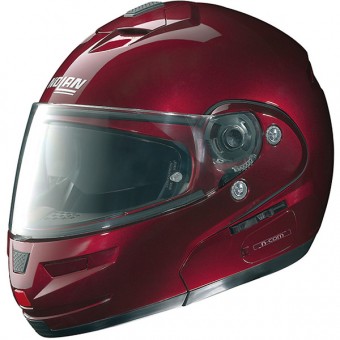 Casque Modulable Nolan N103 Classic N-COM Bordeau 6