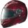 Casque Modulable Nolan N103 Classic N-COM Bordeau 6