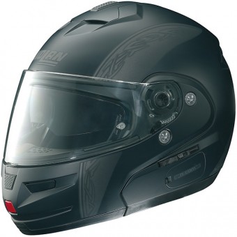 Casque moto Modulable N103 Matrix N-COM Flat Black 1
