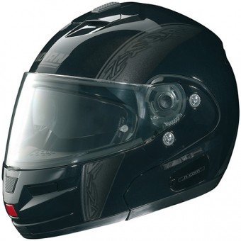 Casque moto Modulable N103 Matrix N-COM Metal Black