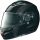 Casque moto Modulable N103 Matrix N-COM Metal Black
