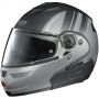 Casque Modulable Nolan N103 Classic N-COM Motorrad Artic Grey 27