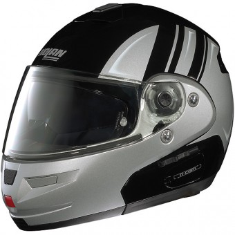Casque moto Modulable N103 Classic N-COM Motorrad Si