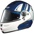 Casque Modulable Nolan N103 Classic N-COM Motorrad Blue 31