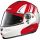 Casque Modulable Nolan N103 Classic N-COM Motorrad Corsa Red 32