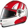 Casque Modulable Nolan N103 Classic N-COM Motorrad Corsa Red 32