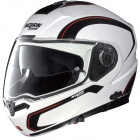 Casque Modulable Nolan N104 Action N-Com Blanc 20