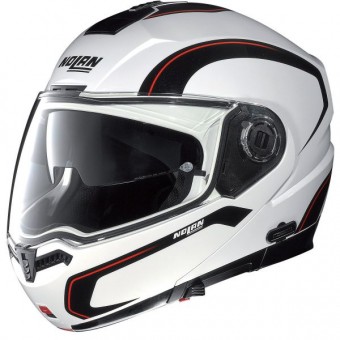Nolan N104 Action N-Com Blanc 20