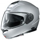Casque Modulable Nolan N104 Classic N-Com Argent 1
