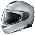 Casque moto Nolan N104 Classic N-Com Argent 1