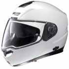 Casque Modulable Nolan N104 Classic N-Com Blanc 5