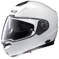 Casque moto Nolan N104 Classic N-Com Blanc 5