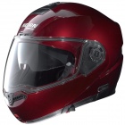 Casque Modulable Nolan N104 Classic N-Com Bordeau 6