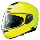 Casque Modulable Nolan N104 Hi-Visibility N-Com Jaune Fluo 22