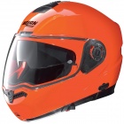 Casque Modulable Nolan N104 Hi-Visibility N-Com Orange Fluo 23