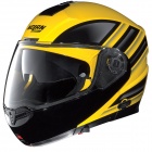 Casque Modulable Nolan N104 Voyage N-Com Jaune 17