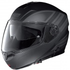 Casque Modulable Nolan N104 Voyage N-Com Noir Mat 18