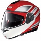 Casque Modulable Nolan N104 Voyage N-Com Rouge 16