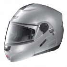 Casque Modulable Nolan N91 Classic N-Com Platinium Silver 1