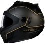 Casque Modulable Nexx X30 Viper Noir Or Mat