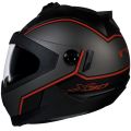 Casque Modulable Nexx X30 Viper Noir Rouge Mat