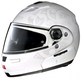Casque Modulable Nolan N103 Shade N-COM Blanc 60
