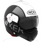 Casque Modulable Roof Boxer V8 Graphic Blanc Nacr�