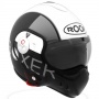 Casque Modulable Roof Boxer V8 Graphic Blanc Nacr�
