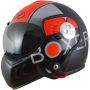 Casque Modulable Roof Boxer V8 Graphic Orange