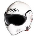 Casque Modulable Roof Boxer V8 Blanc Nacr�
