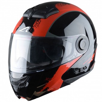 Casque Modulable Astone RT 800 Venom Black Red Casque Modulable Astone RT 800 Venom Black Red