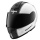 Casque Integral Schuberth S2 Lines Blanc Gris
