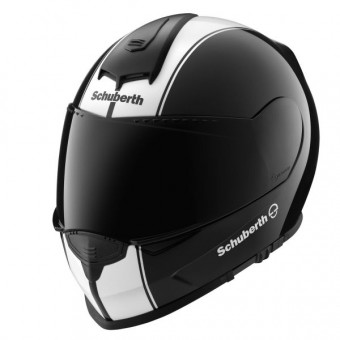 Schuberth S2 Lines Noir Blanc