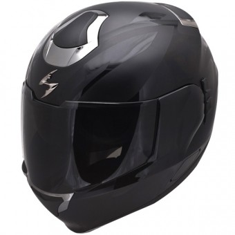 Casque Modulable Scorpion Exo 900 Air Virtuose Noir Mat Brillant
