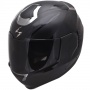 Casque Modulable Scorpion Exo 900 Air Virtuose Noir Mat Brillant