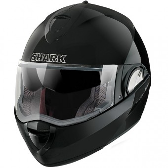 Casque Modulable Shark Evoline Fusion Noir BLK