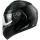 Casque moto Modulable Openline Noir BLK