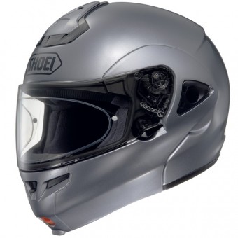 Casque Modulable Shoei Multitec gris perle