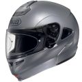 Casque Modulable Shoei Multitec gris perle