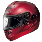 Casque Modulable Shoei Multitec Bordeaux